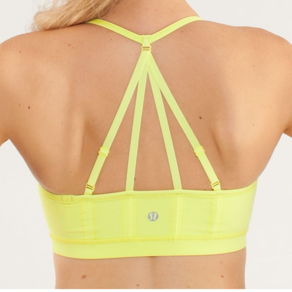 🚫SOLD🚫💐Lululemon💐Breath Easy Bra